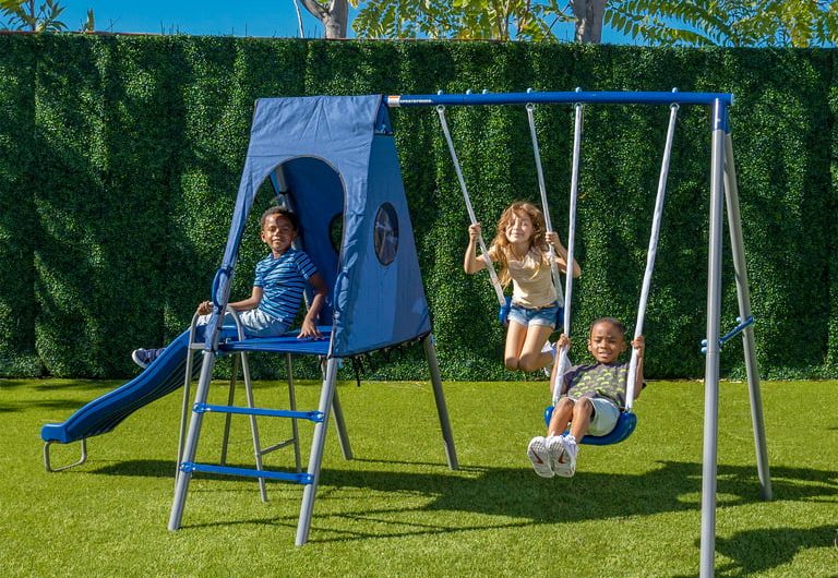Backyard Swing Sets: Elevating Outdoor Play and Family Fun